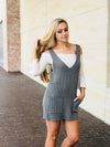 Heather Gray Pocket Sweater Dress