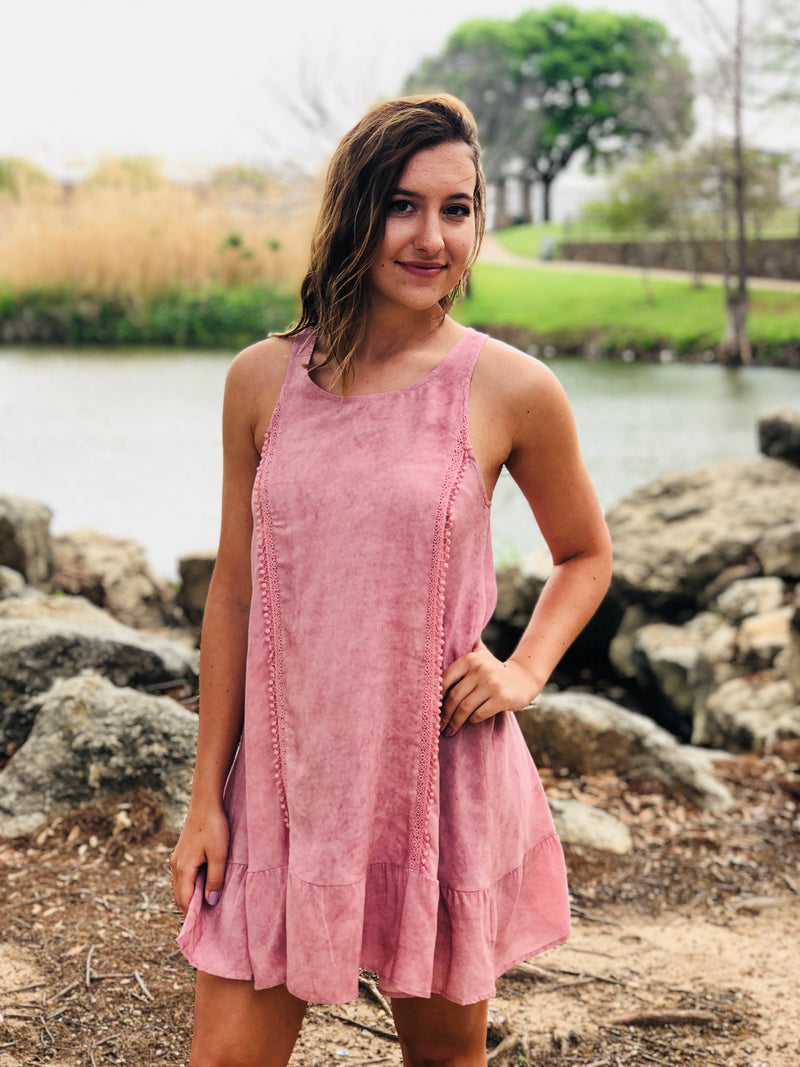Dusty Pink Dress