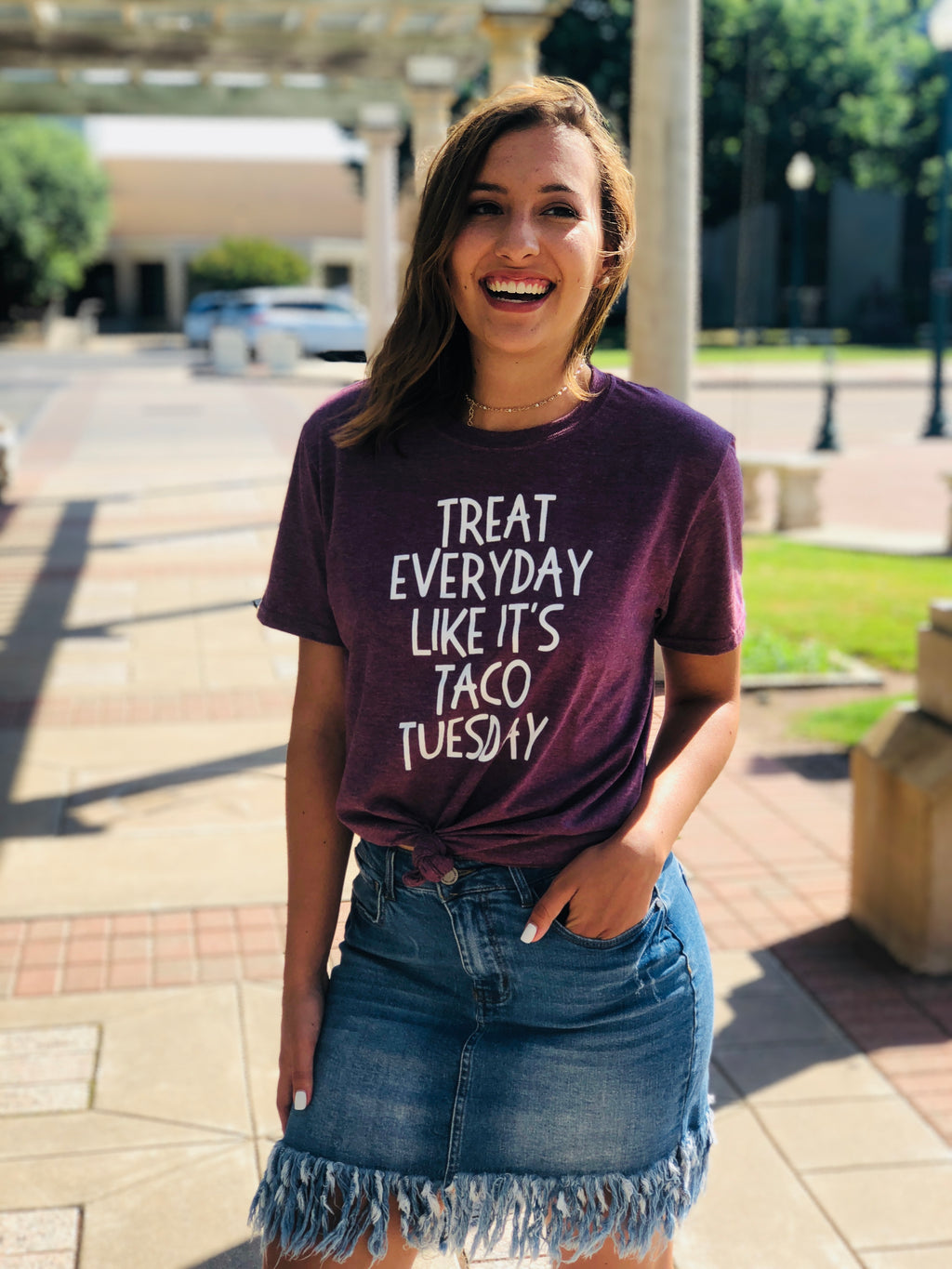 Taco Tuesday Graphic Top