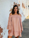 The Sutton Dress - Taupe